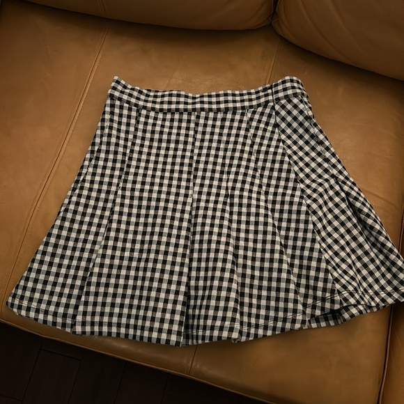 Free People plaid skirt - Picture 3 of 9